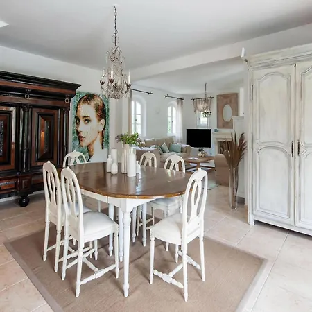 In Gassin Near Tropez Beaches Villa Saint-Tropez