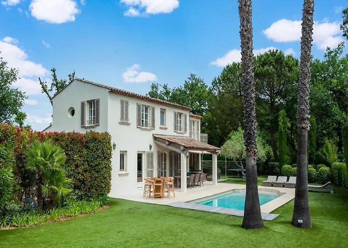 Villa In Gassin Near Tropez Beaches Saint-Tropez