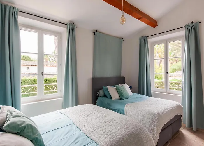 In Gassin Near Tropez Beaches