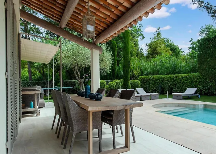 In Gassin Near Tropez Beaches Villa Saint-Tropez