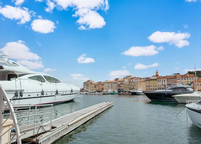 In Gassin Near Tropez Beaches