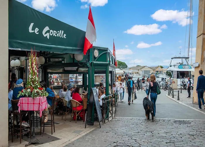 In Gassin Near Tropez Beaches