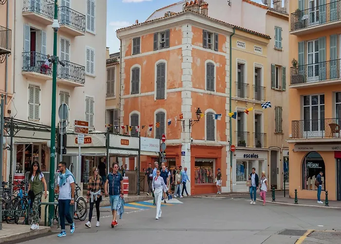 In Gassin Near Tropez Beaches