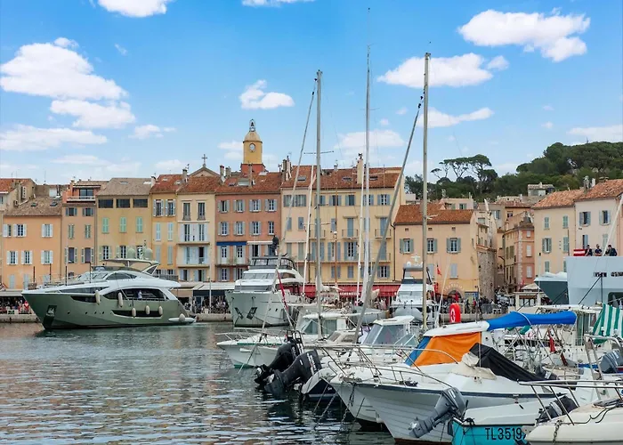 In Gassin Near Tropez Beaches Villa *