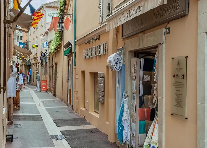 In Gassin Near Tropez Beaches *